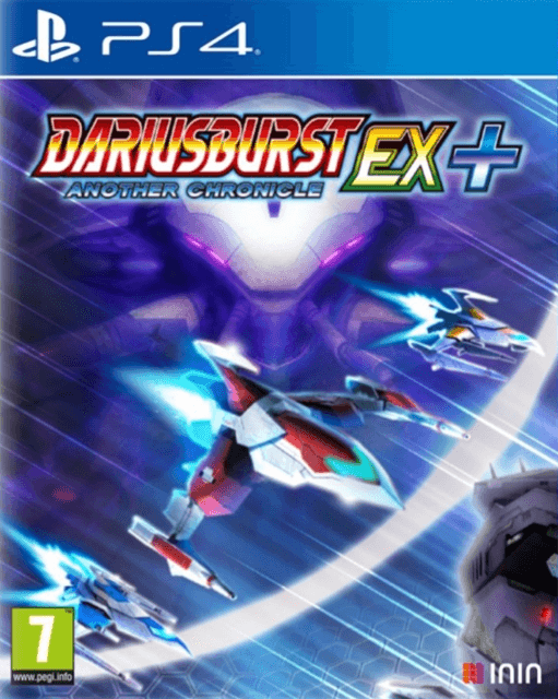 Dariusburst: Another Chronicle EX+ box art for Playstation 4